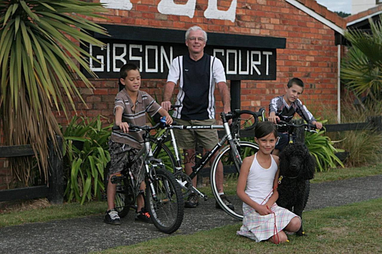Gibson Court Motel Rotorua Bagian luar foto